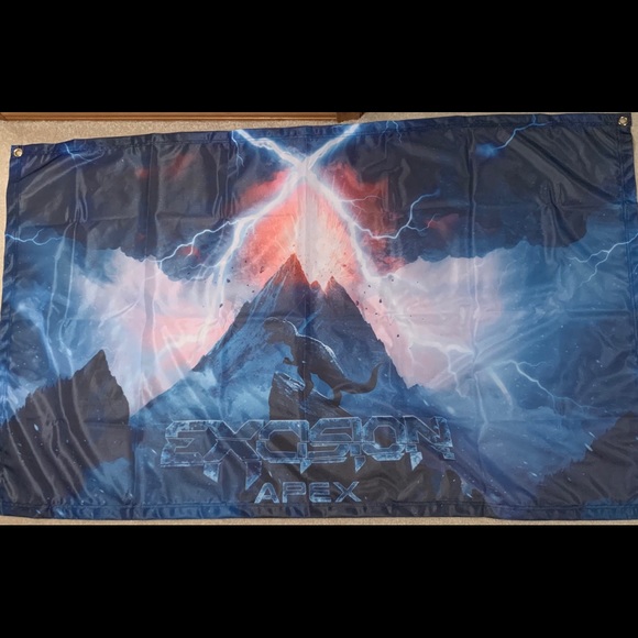 Excision Apex Tour Rave Flag - Picture 1 of 1